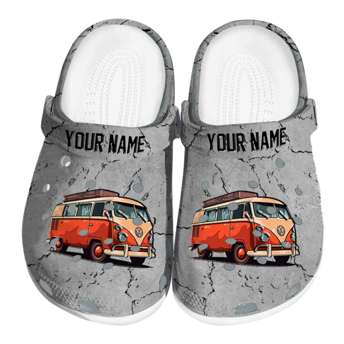 Cronocare Sport Crocs Camping Camper Van Crocs Crocband Clogs Shoes