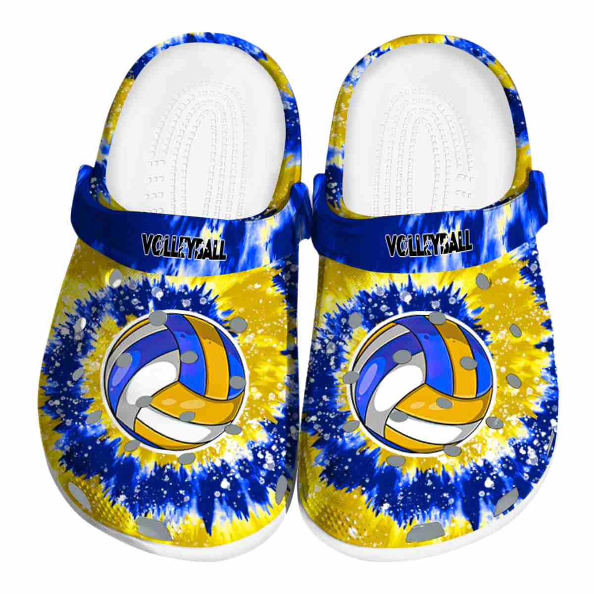 Cronocare Sport Crocs Volleyball Sport Crocs Crocband Clogs Shoes
