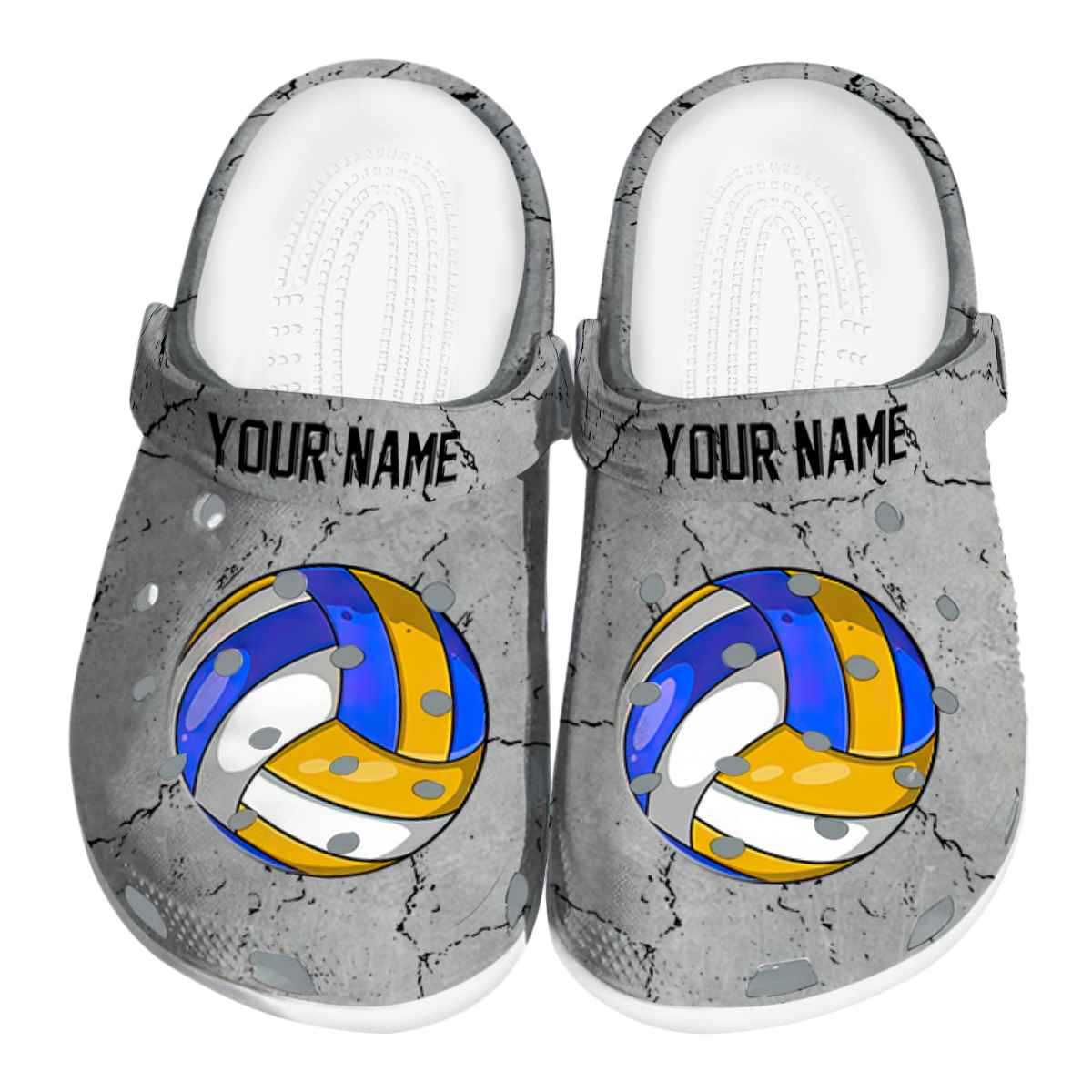 Cronocare Sport Crocs Volleyball Sport Crocs Crocband Clogs Shoes
