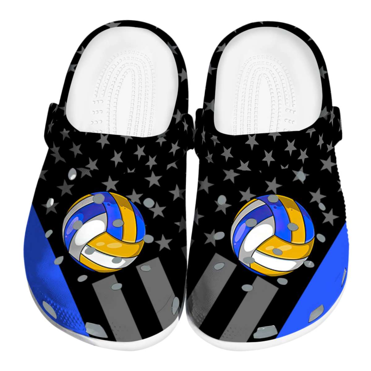 Cronocare Sport Crocs Volleyball Sport Crocs Crocband Clogs Shoes