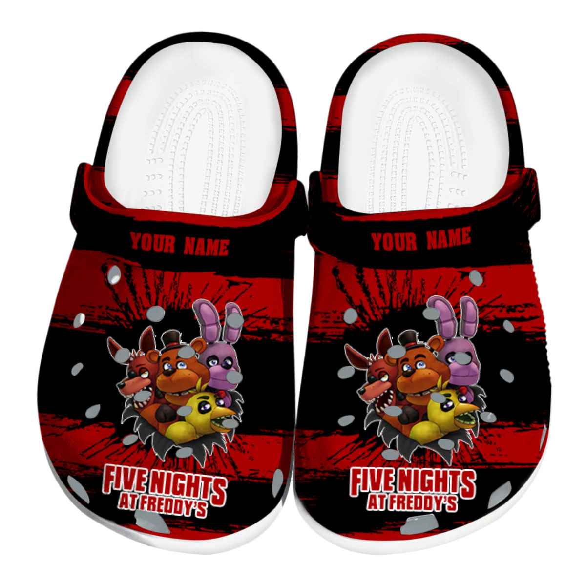 Cronocare Sport Crocs Five Nights At Freddys Game Crocs Crocband Clogs Shoes
