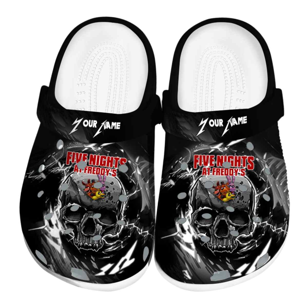 Cronocare Sport Crocs Five Nights At Freddys Game Crocs Crocband Clogs Shoes