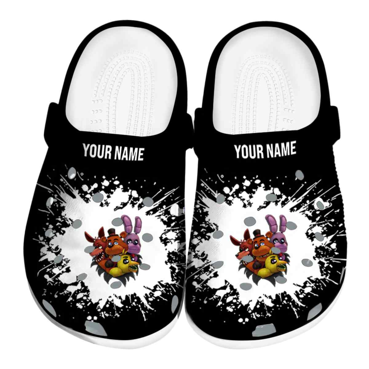 Cronocare Sport Crocs Five Nights At Freddys Game Crocs Crocband Clogs Shoes