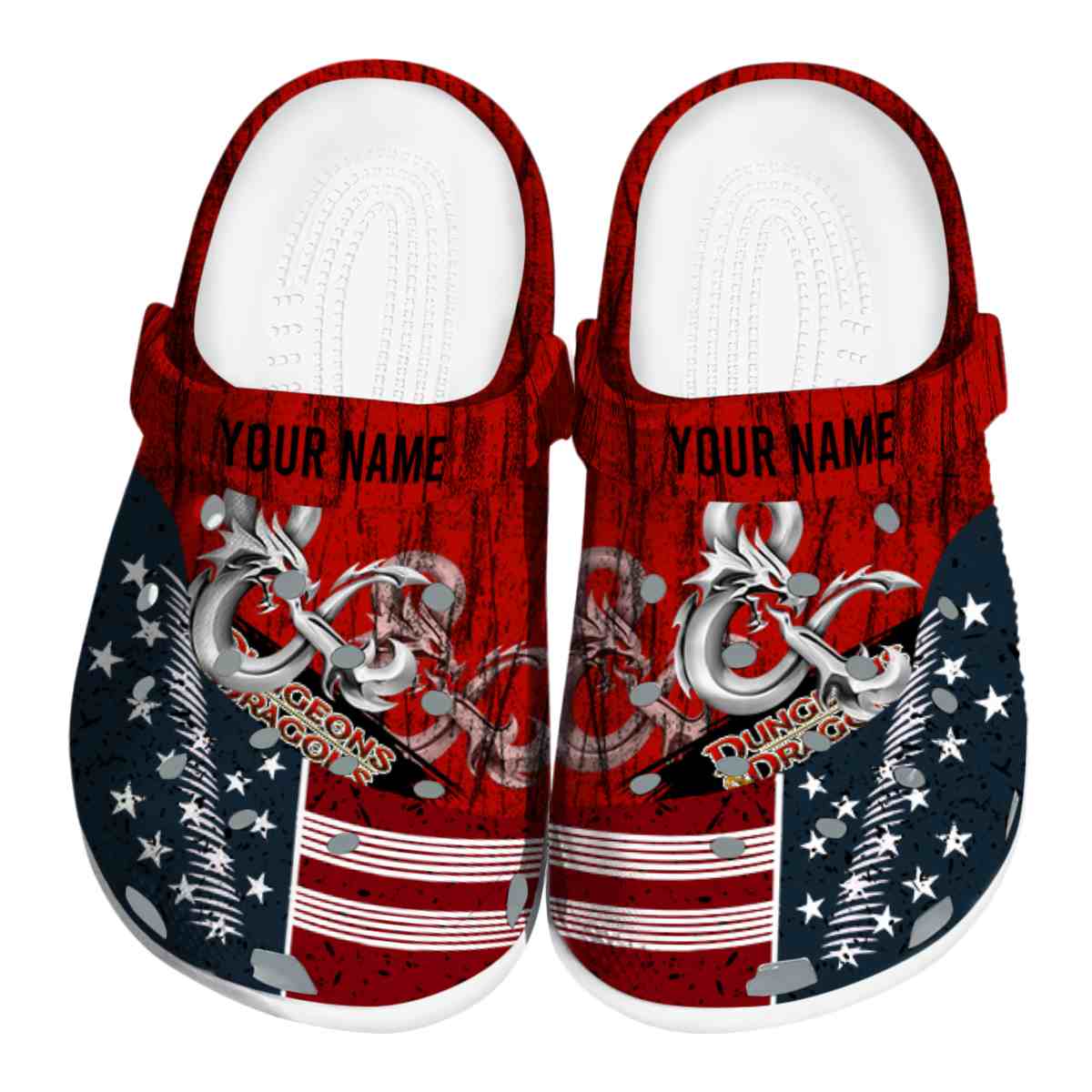 Cronocare Sport Crocs Dungeons & Dragons Movie Crocs Crocband Clogs Shoes