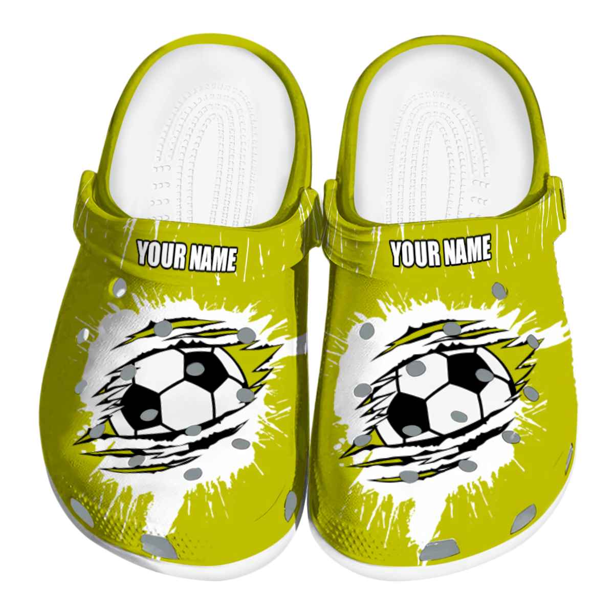 Cronocare Sport Crocsoccer Sport Crocs Crocband Clogs Shoes