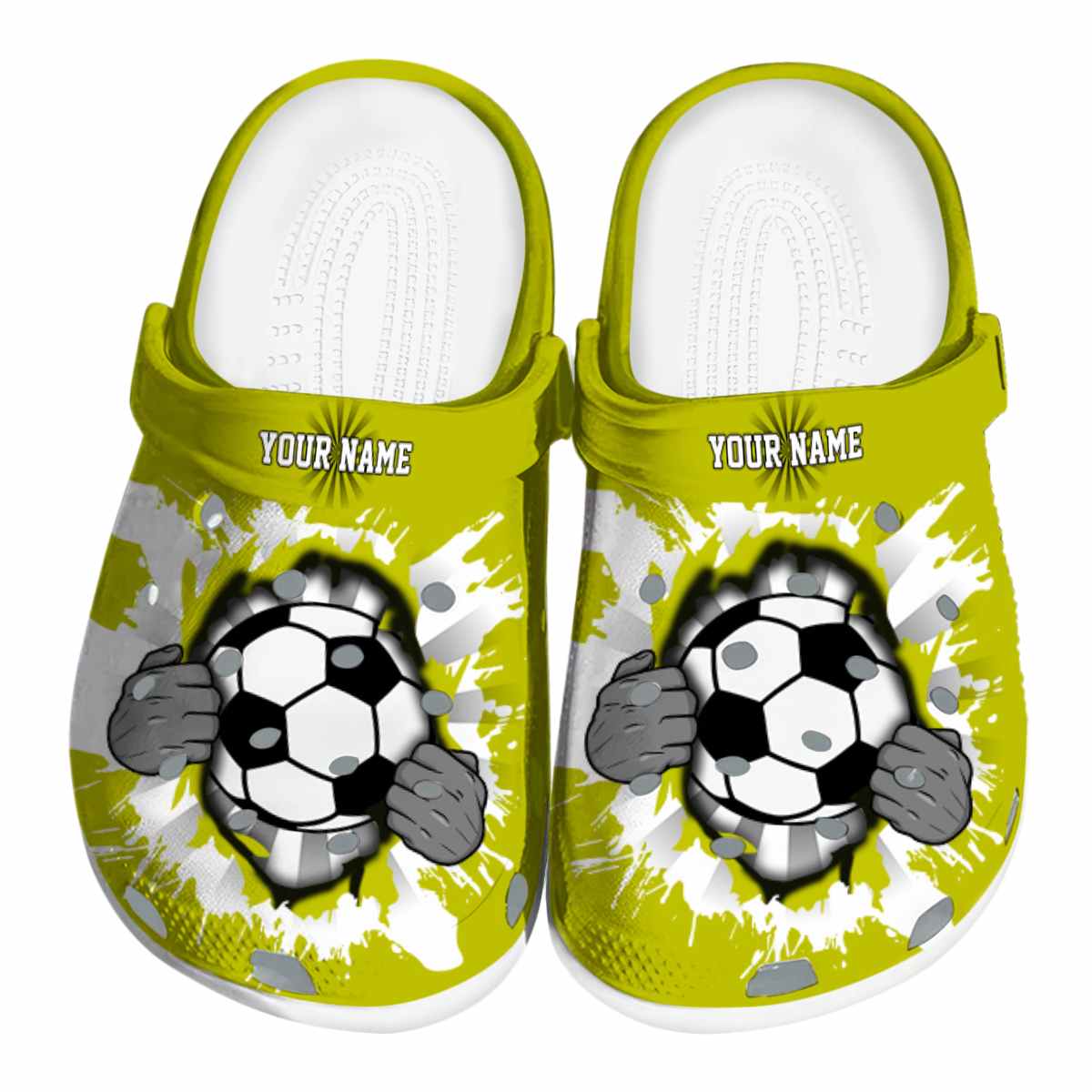 Cronocare Sport Crocsoccer Sport Crocs Crocband Clogs Shoes