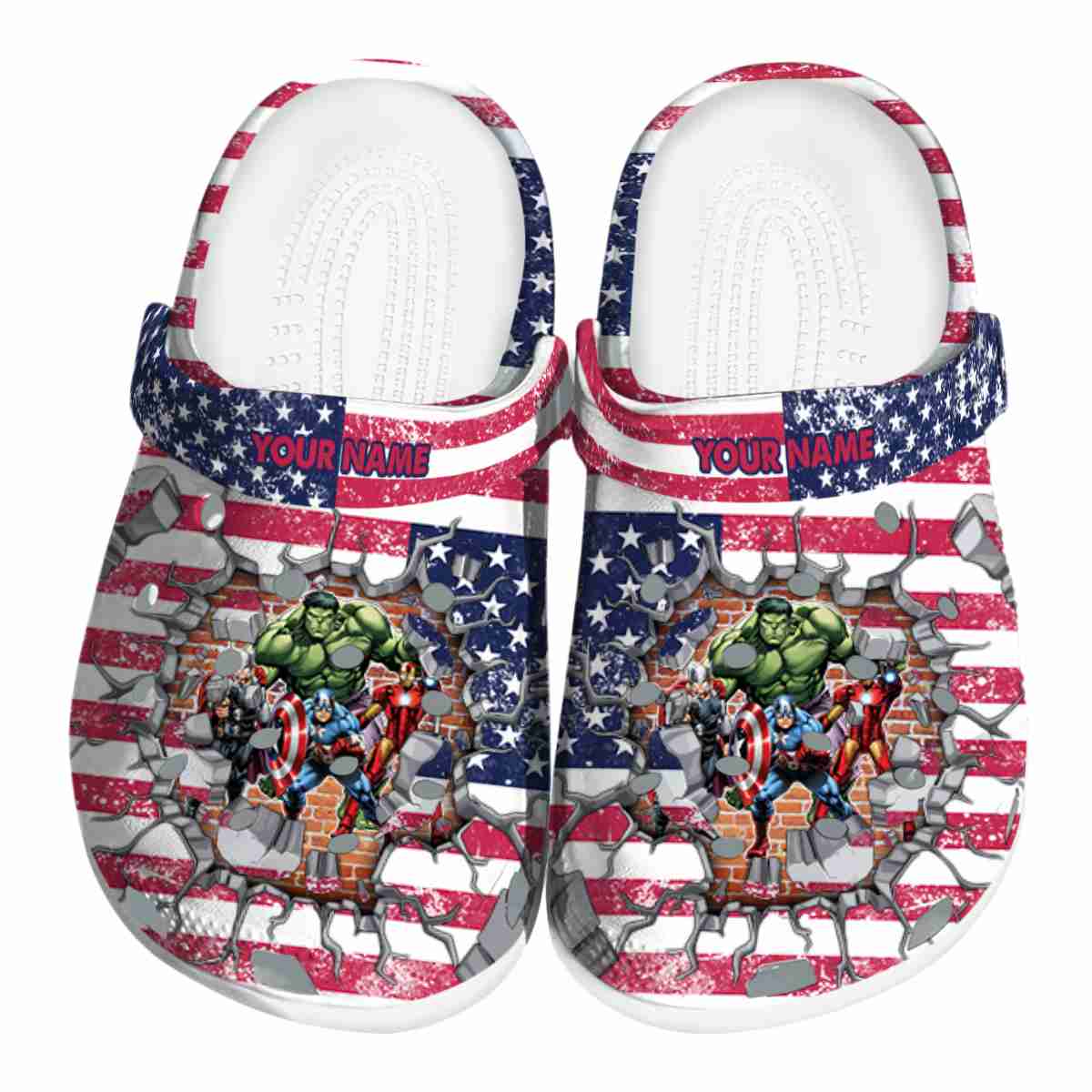 Cronocare Sport Crocs Avengers Movie Crocs Crocband Clogs Shoes