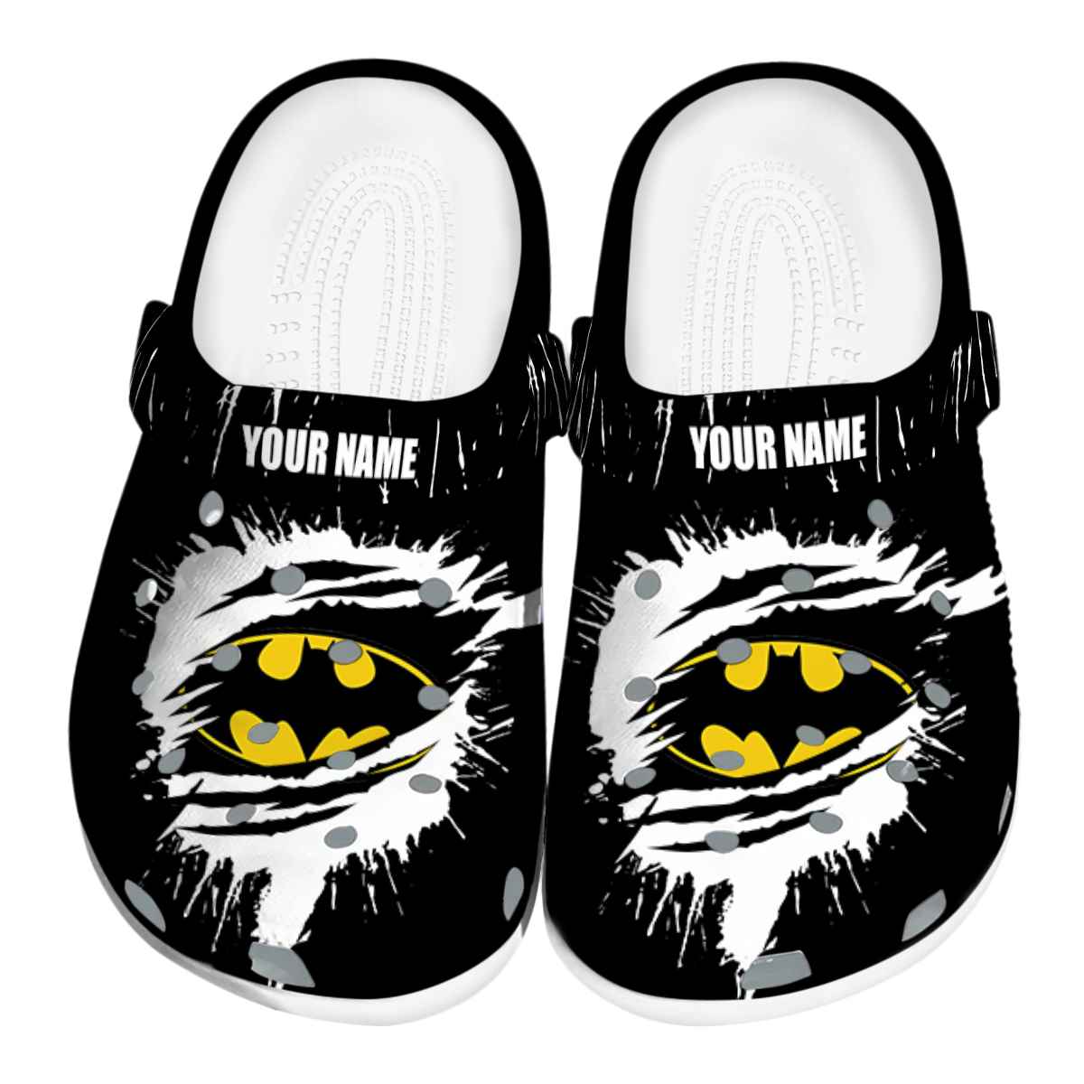 Cronocare Sport Crocs Batman Movie Crocs Crocband Clogs Shoes