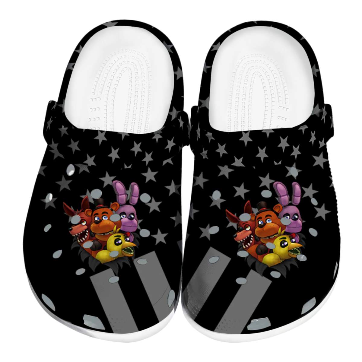 Cronocare Sport Crocs Five Nights At Freddys Game Crocs Crocband Clogs Shoes