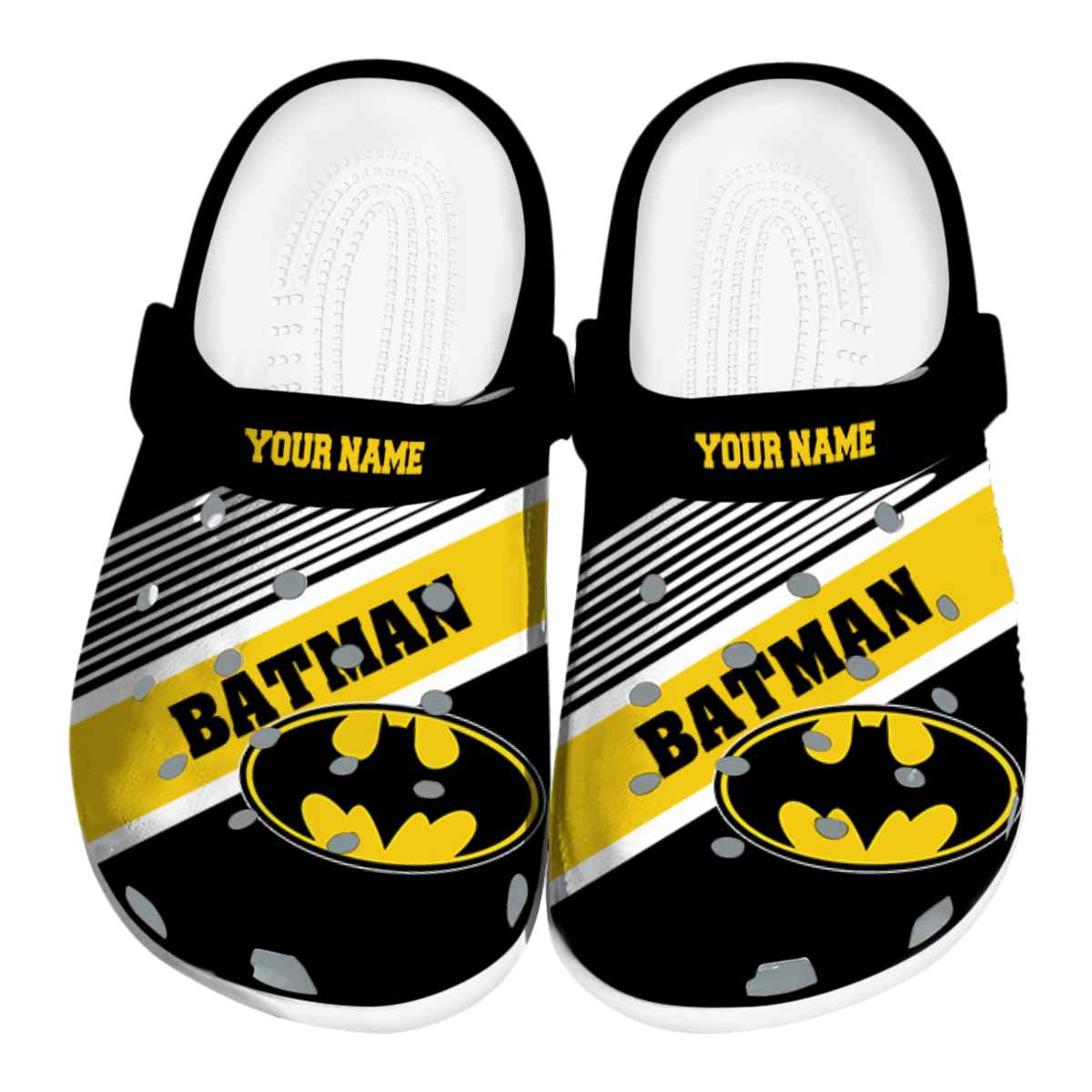 Cronocare Sport Crocs Batman Movie Crocs Crocband Clogs Shoes