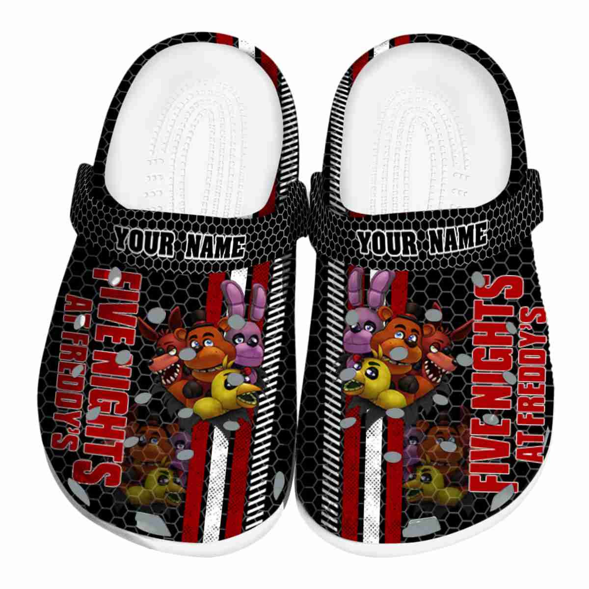 Cronocare Sport Crocs Five Nights At Freddys Game Crocs Crocband Clogs Shoes