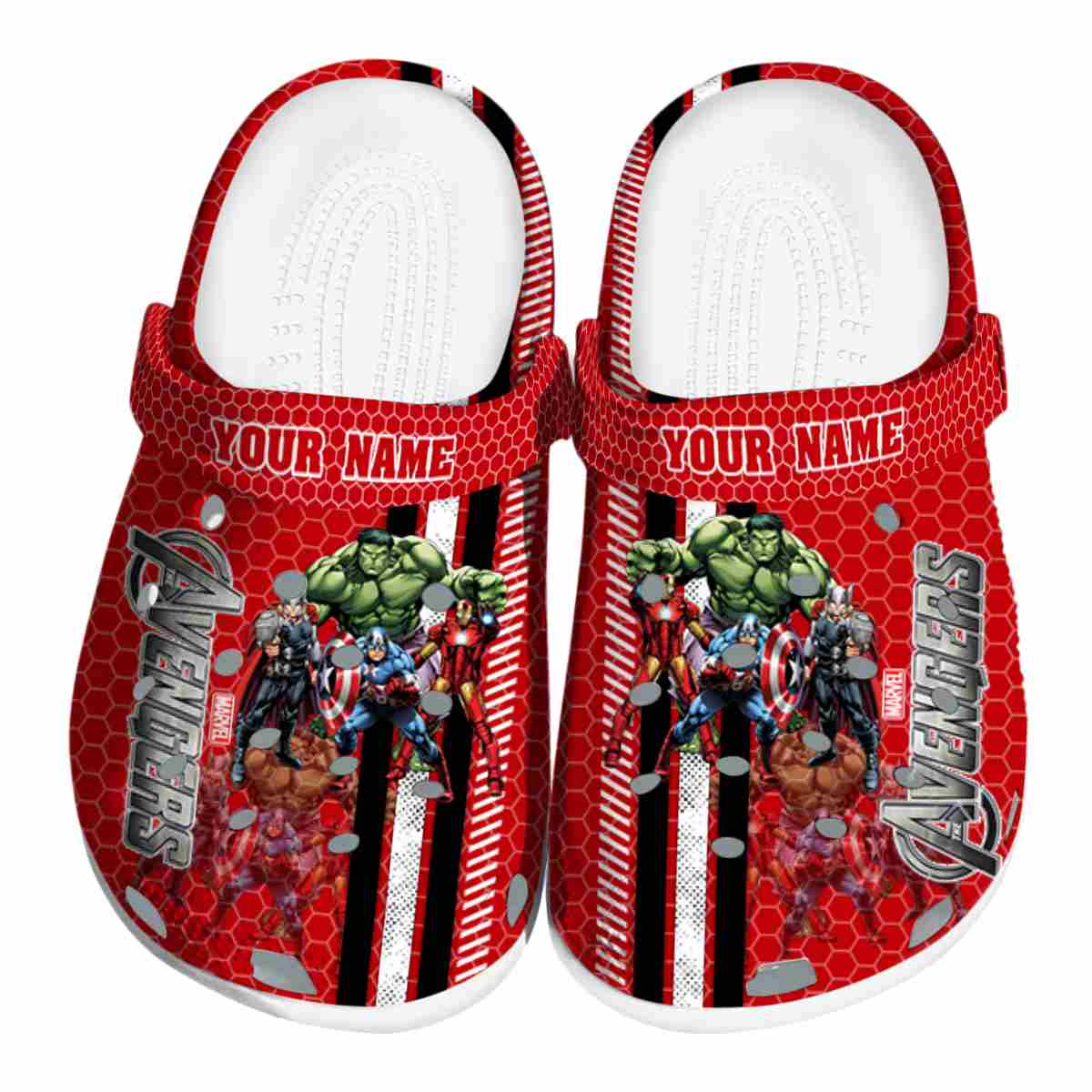Cronocare Sport Crocs Avengers Movie Crocs Crocband Clogs Shoes