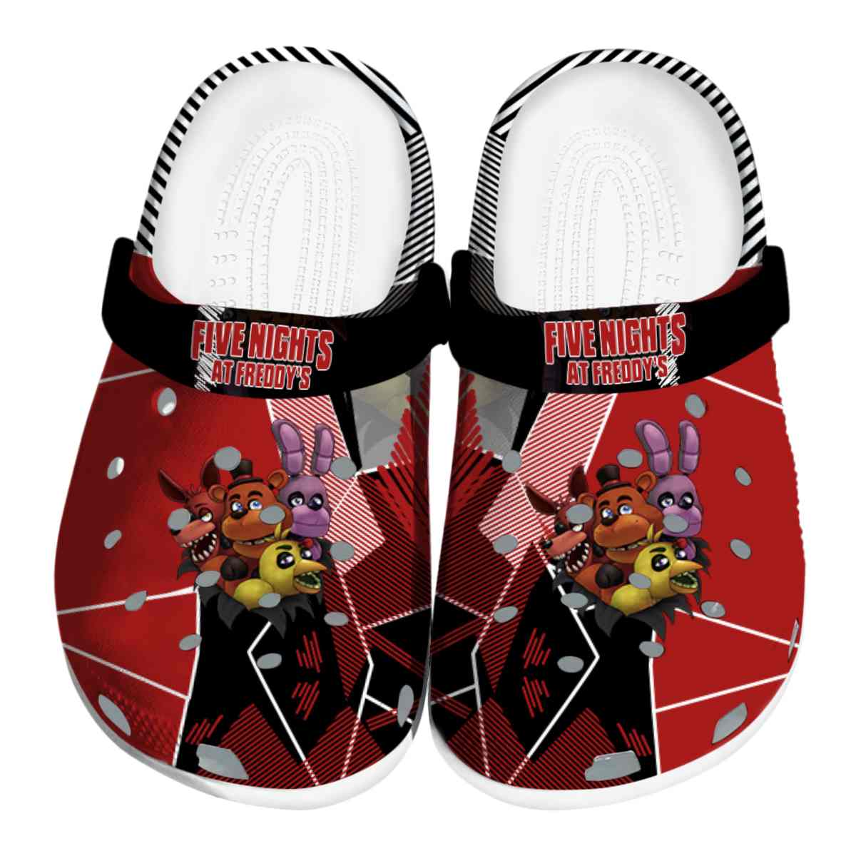 Cronocare Sport Crocs Five Nights At Freddys Game Crocs Crocband Clogs Shoes
