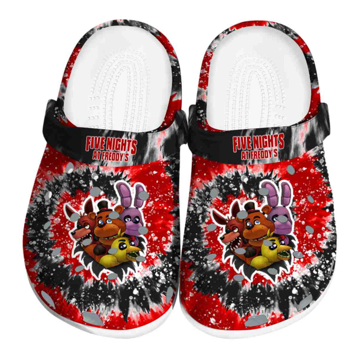 Cronocare Sport Crocs Five Nights At Freddys Game Crocs Crocband Clogs Shoes