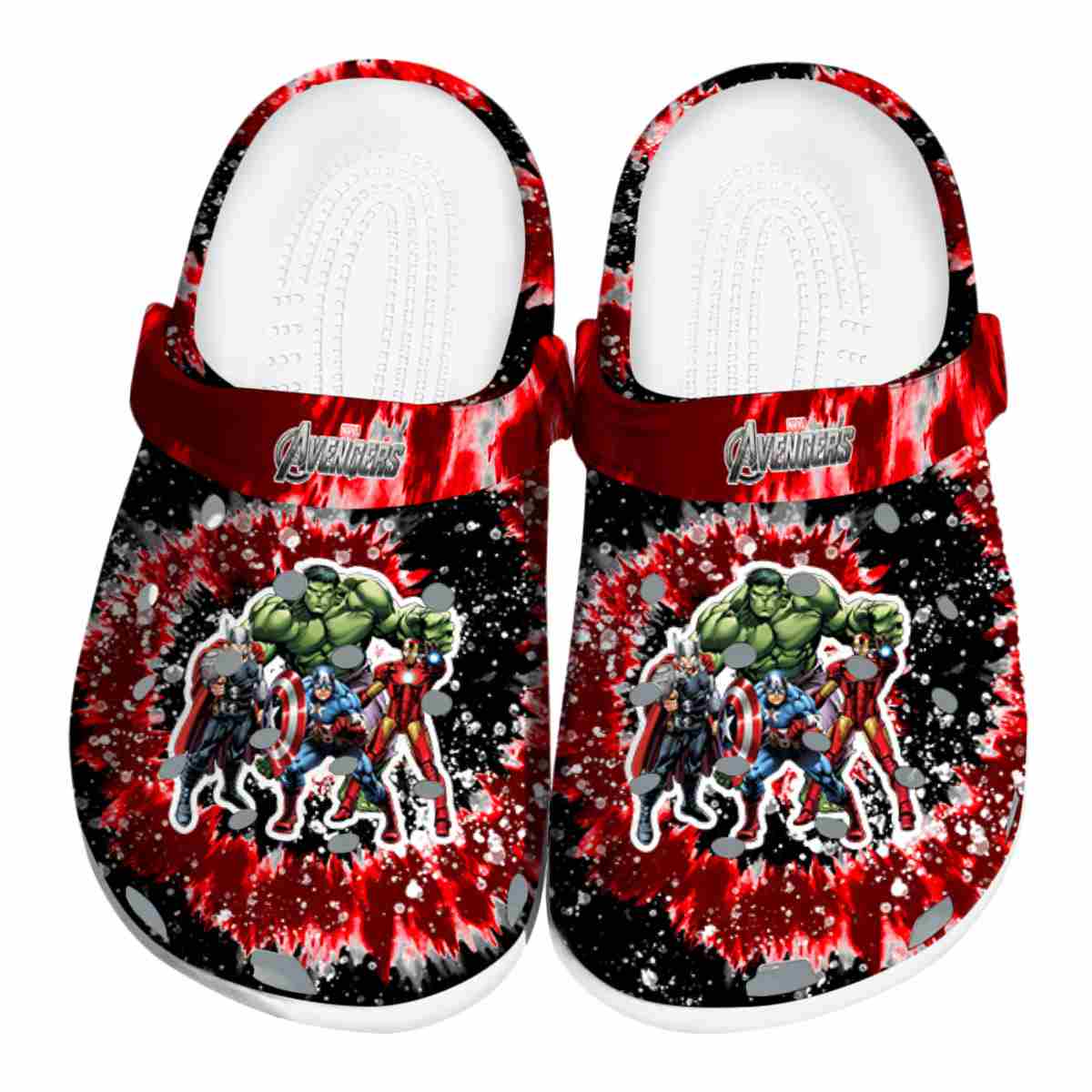 Cronocare Sport Crocs Avengers Movie Crocs Crocband Clogs Shoes