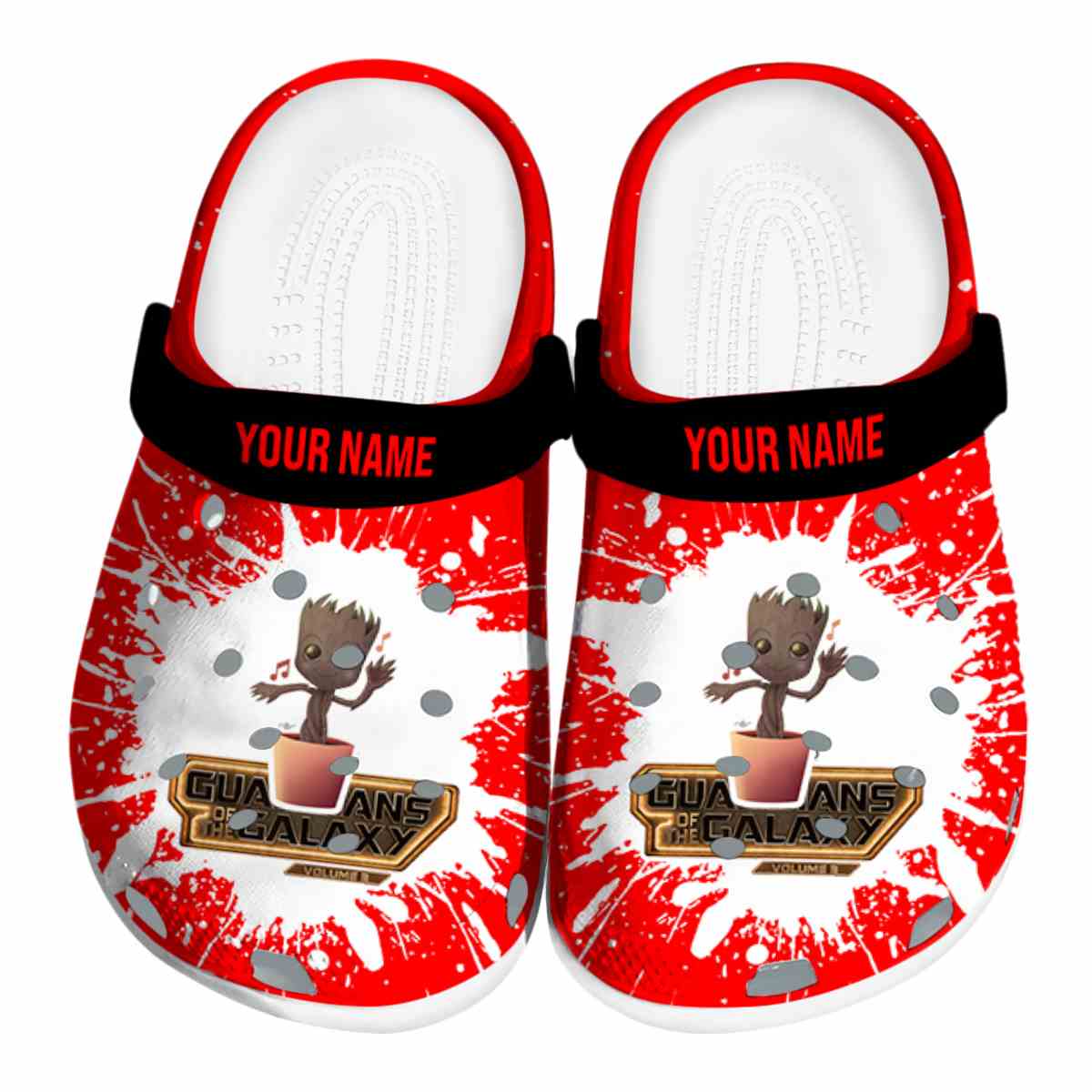 Cronocare Sport Crocs Guardians Of The Galaxy Movie Crocs Crocband Clogs Shoes