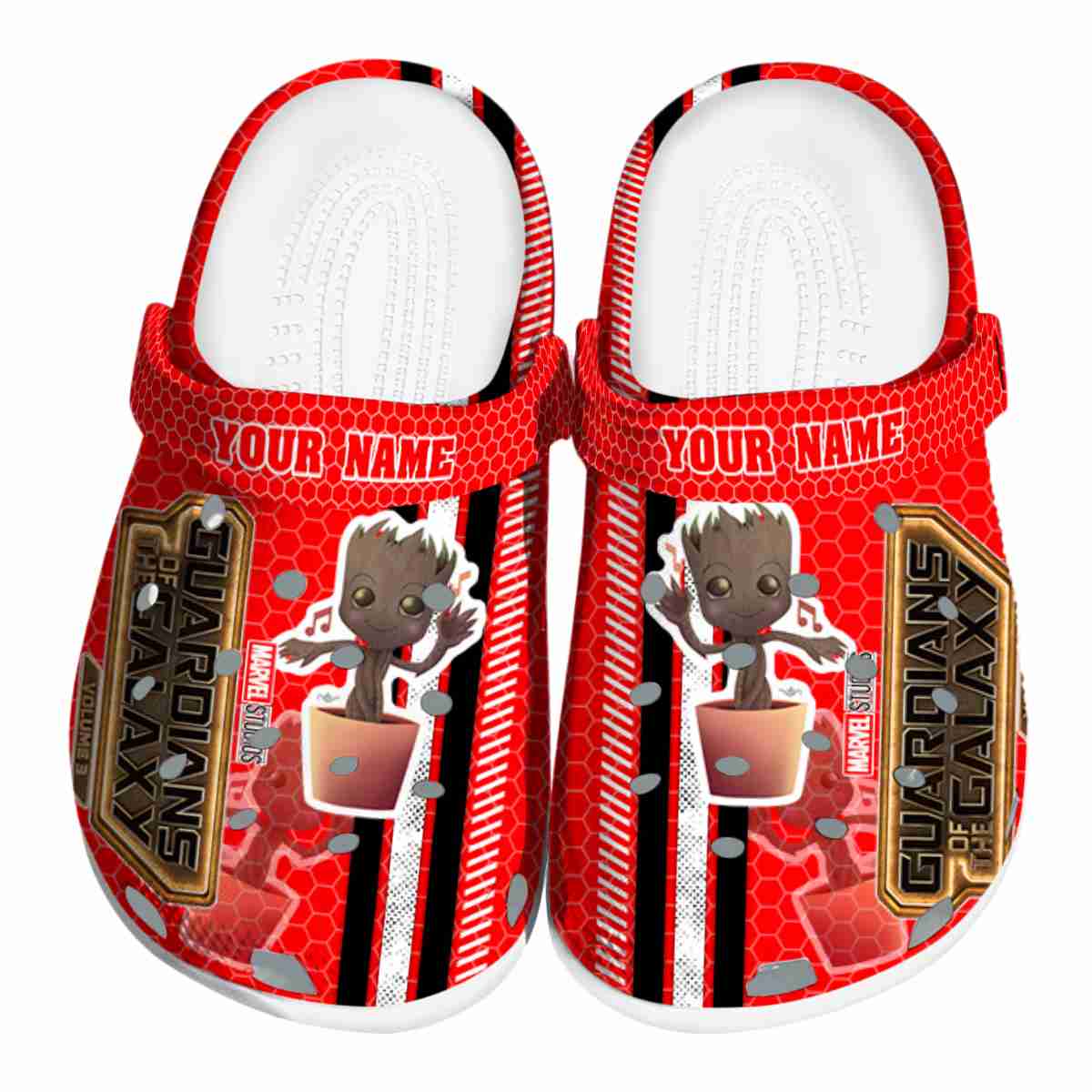 Cronocare Sport Crocs Guardians Of The Galaxy Movie Crocs Crocband Clogs Shoes