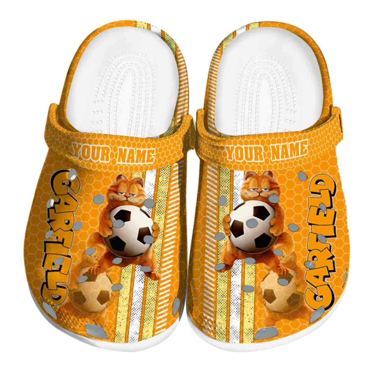Cronocare Sport Crocs Garfield Movie Crocs Crocband Clogs Shoes