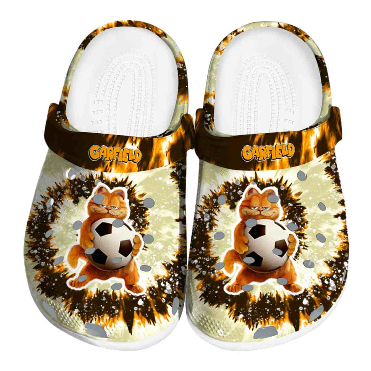 Cronocare Sport Crocs Garfield Movie Crocs Crocband Clogs Shoes