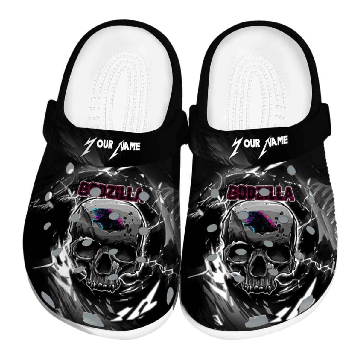 Cronocare Sport Crocs Godzilla Movie Crocs Crocband Clogs Shoes