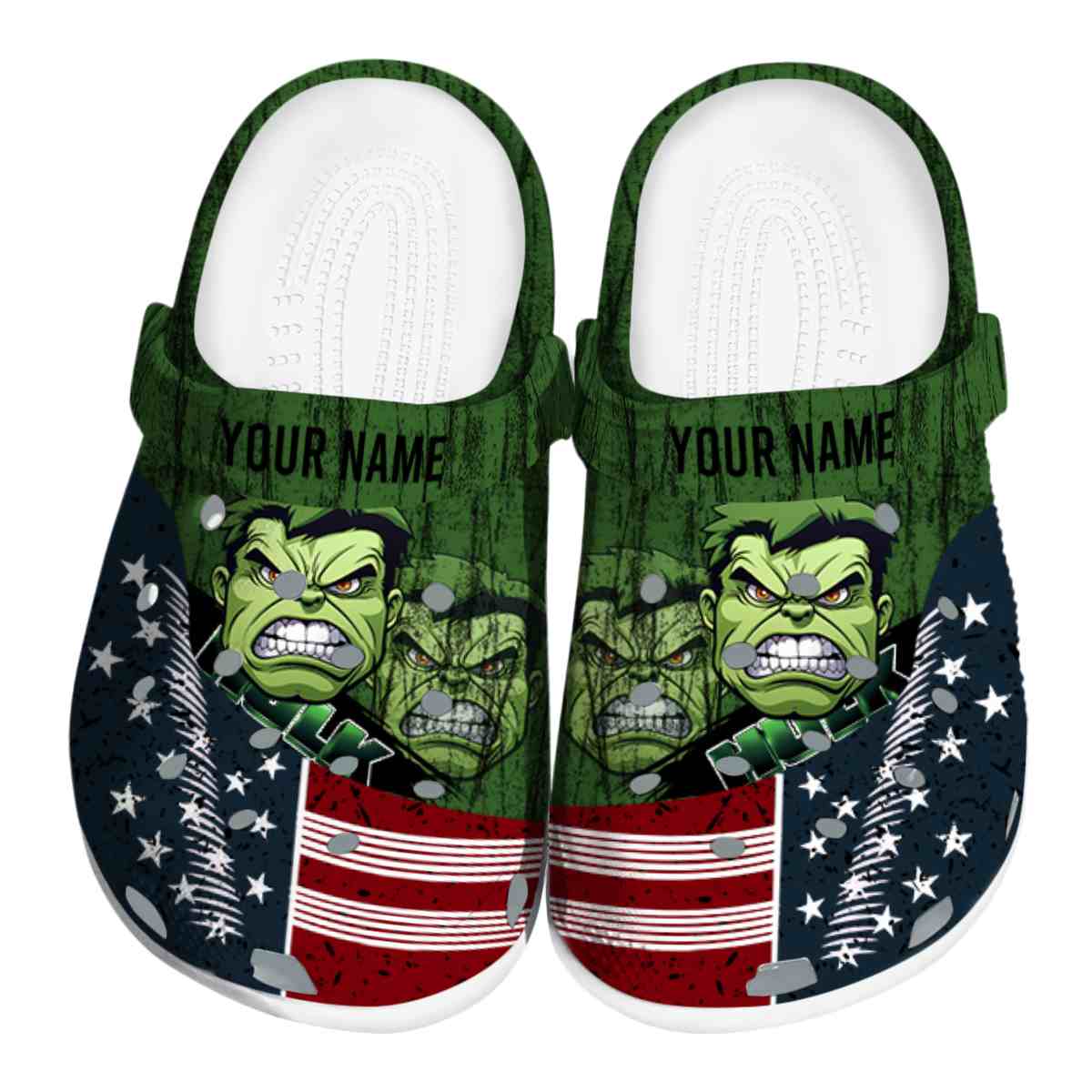 Cronocare Sport Crocs Hulk Movie Crocs Crocband Clogs Shoes