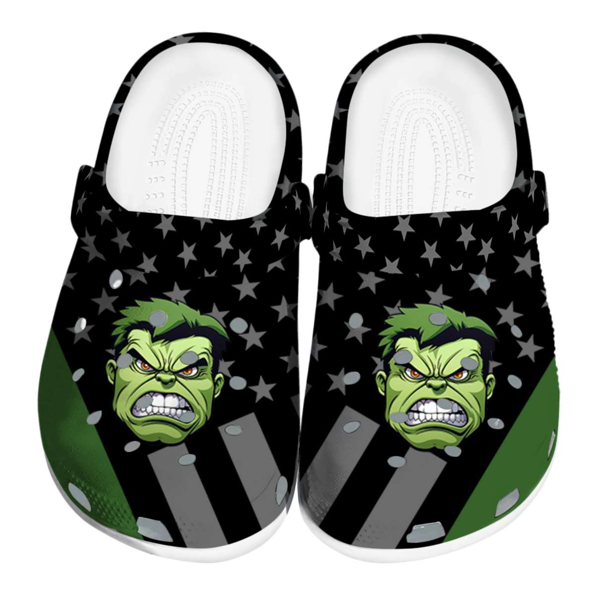 Cronocare Sport Crocs Hulk Movie Crocs Crocband Clogs Shoes