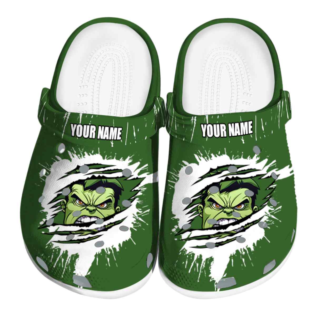 Cronocare Sport Crocs Hulk Movie Crocs Crocband Clogs Shoes