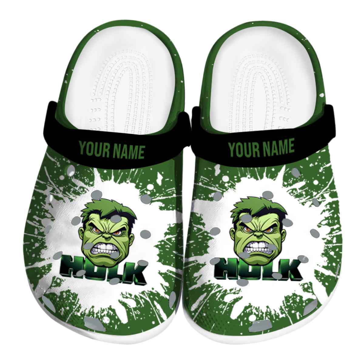 Cronocare Sport Crocs Hulk Movie Crocs Crocband Clogs Shoes