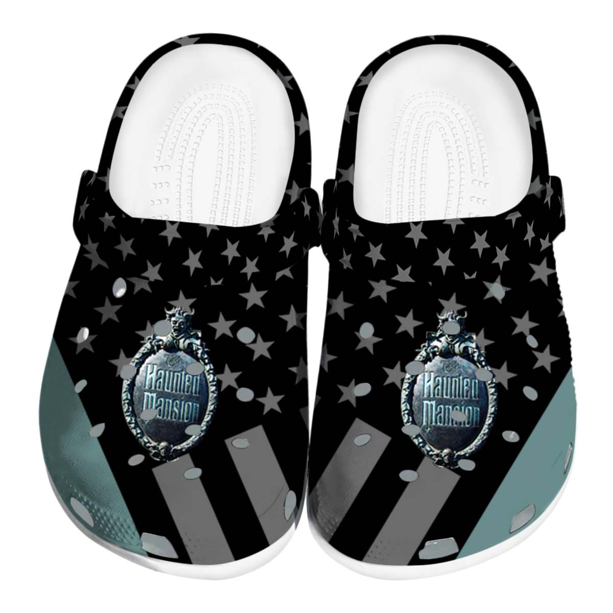 Cronocare Sport Crocs Haunted Mansion Movie Crocs Crocband Clogs Shoes