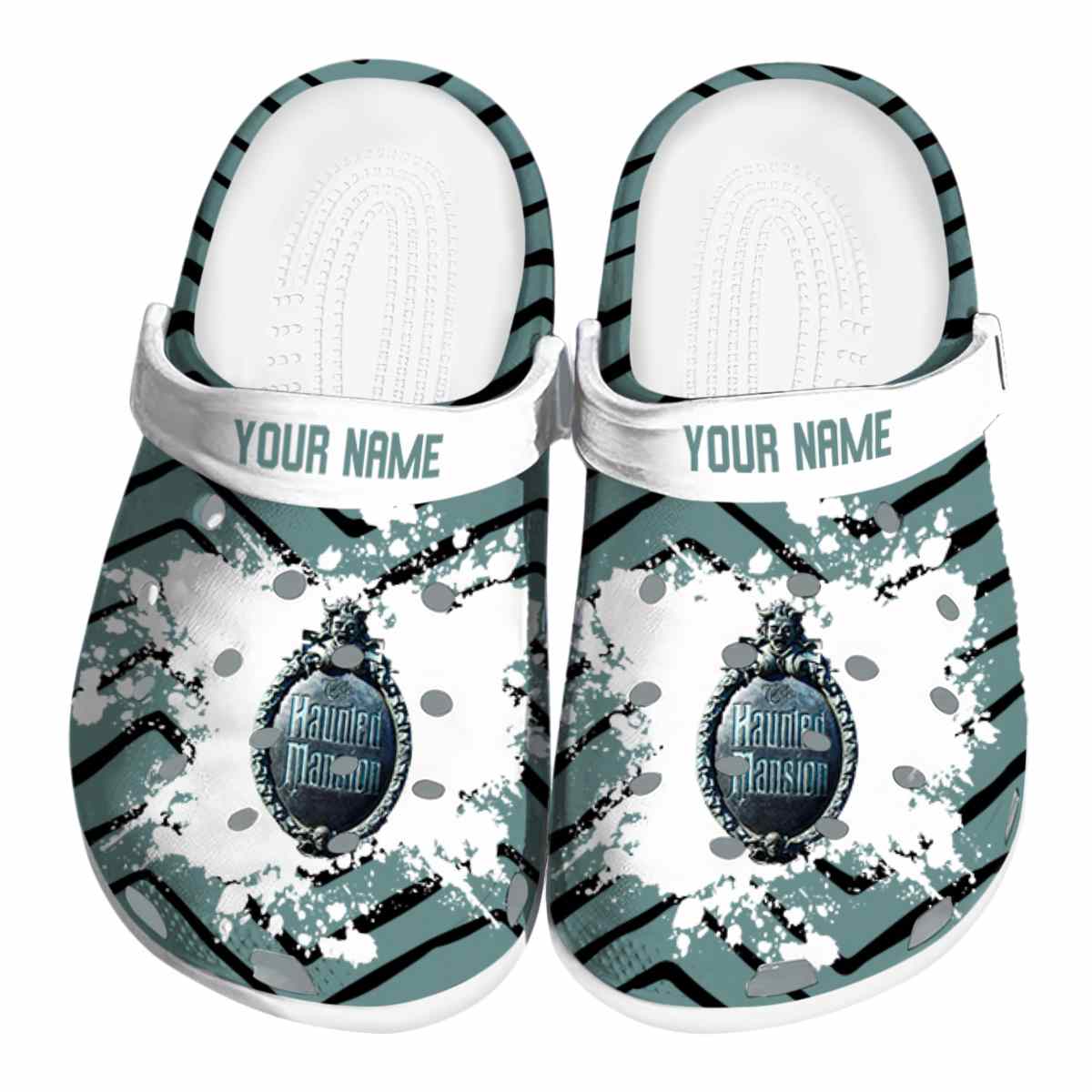 Cronocare Sport Crocs Haunted Mansion Movie Crocs Crocband Clogs Shoes