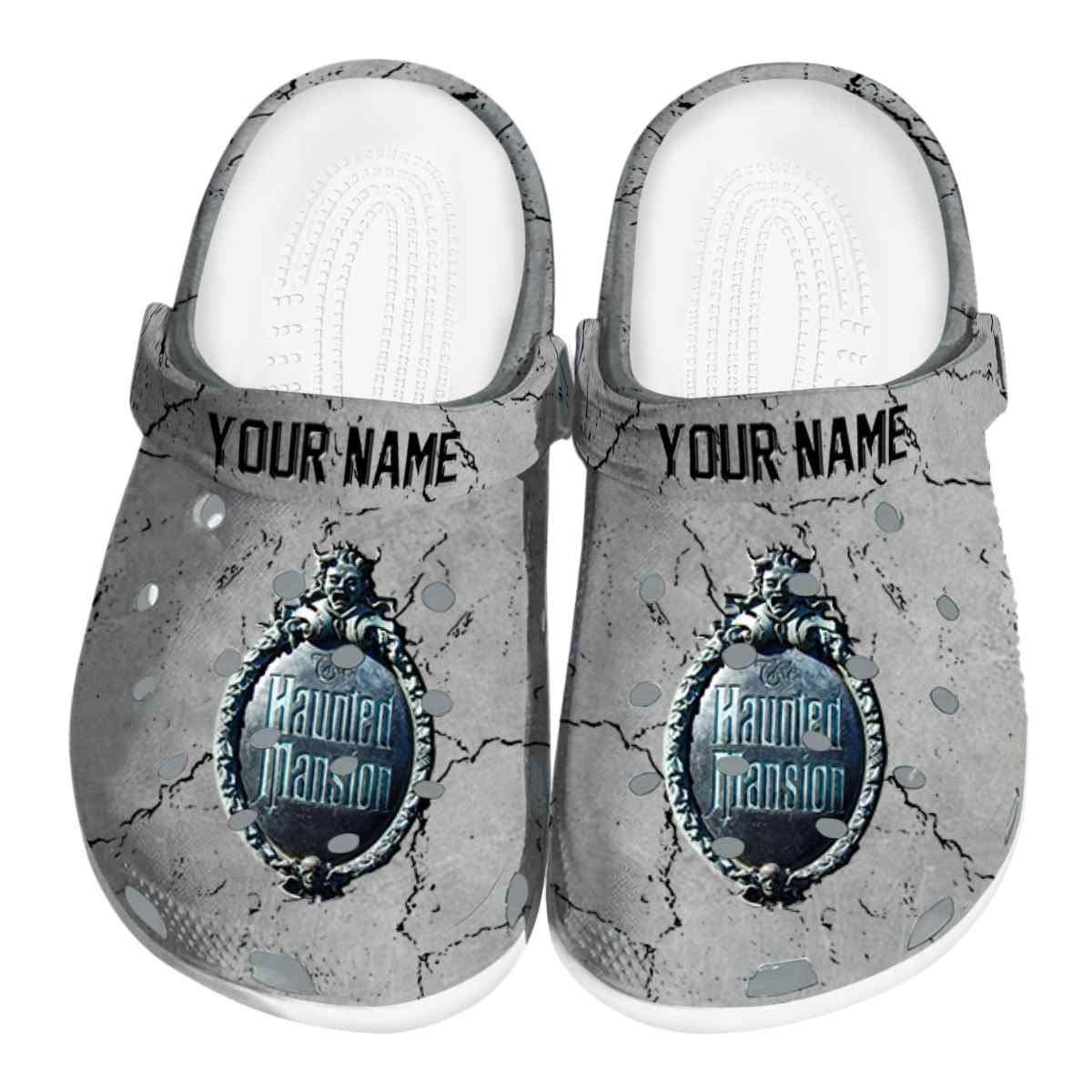 Cronocare Sport Crocs Haunted Mansion Movie Crocs Crocband Clogs Shoes