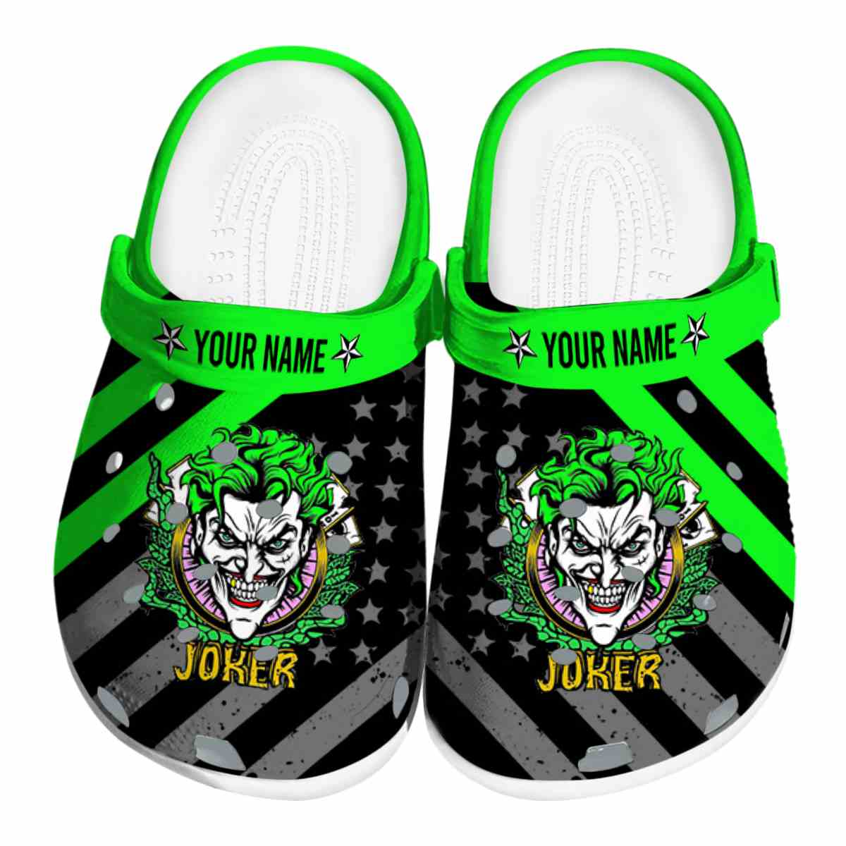Cronocare Sport Crocs Joker Movie Crocs Crocband Clogs Shoes