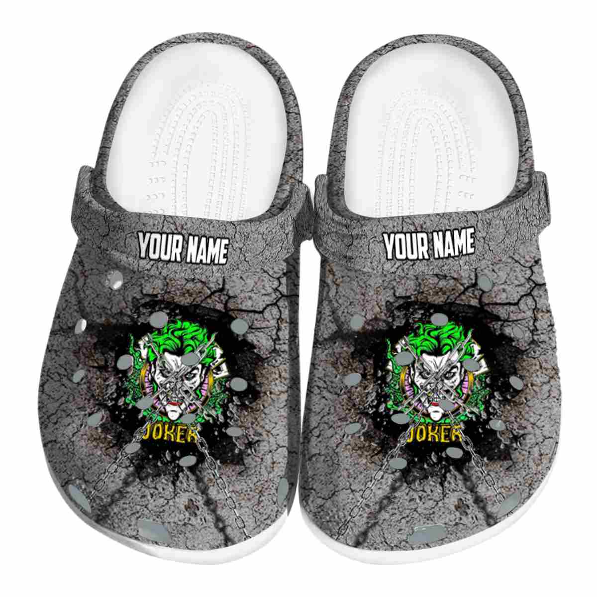 Cronocare Sport Crocs Joker Movie Crocs Crocband Clogs Shoes