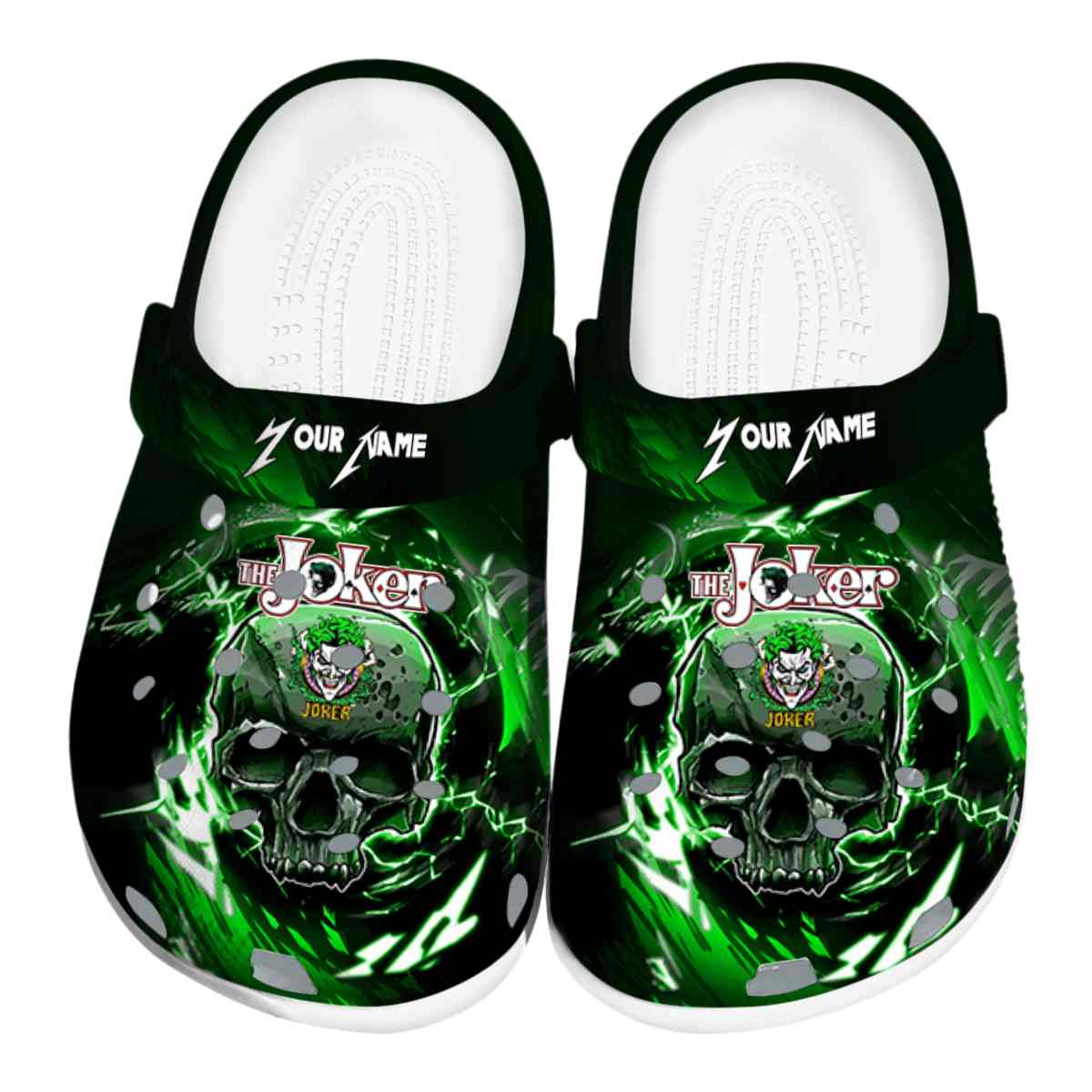 Cronocare Sport Crocs Joker Movie Crocs Crocband Clogs Shoes