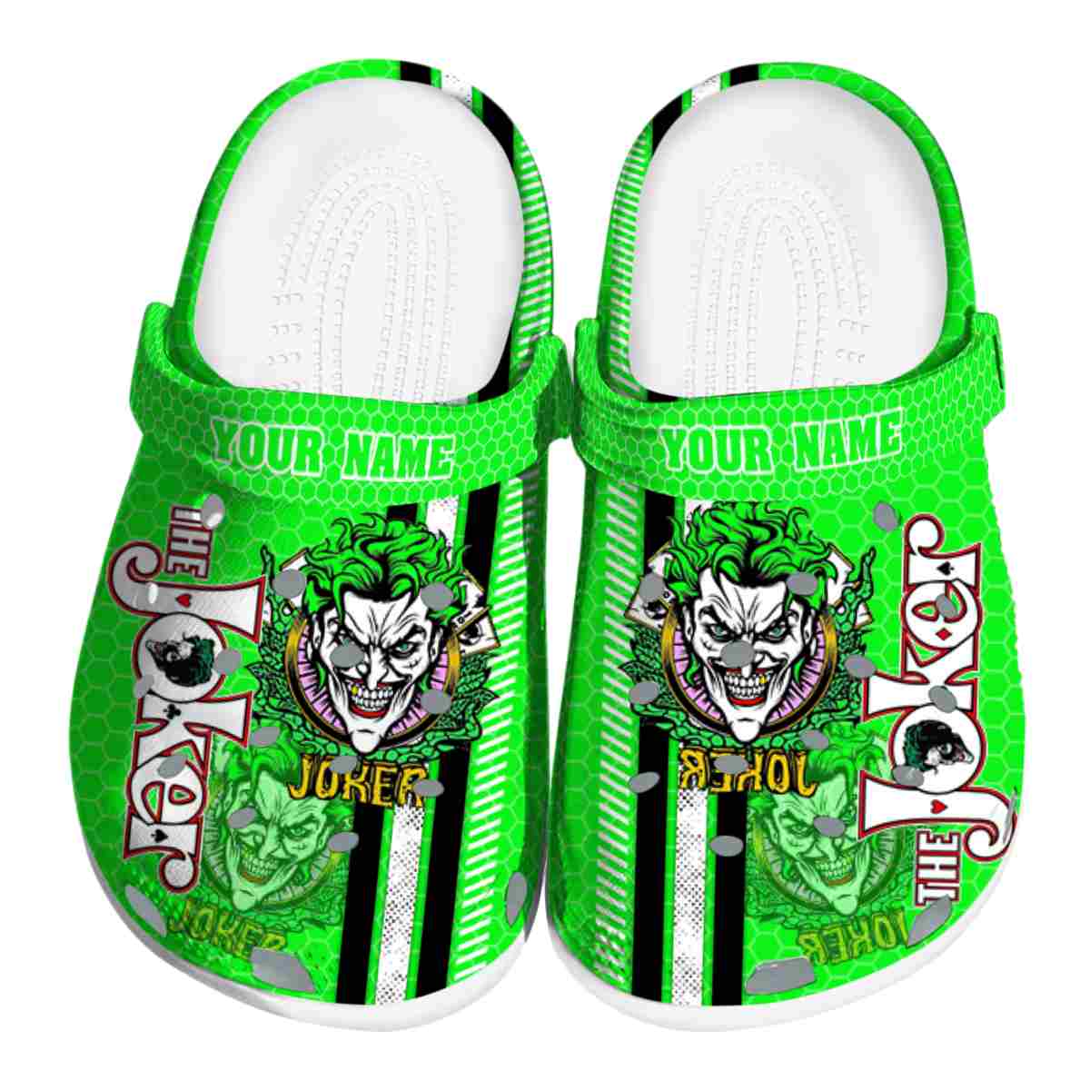 Cronocare Sport Crocs Joker Movie Crocs Crocband Clogs Shoes