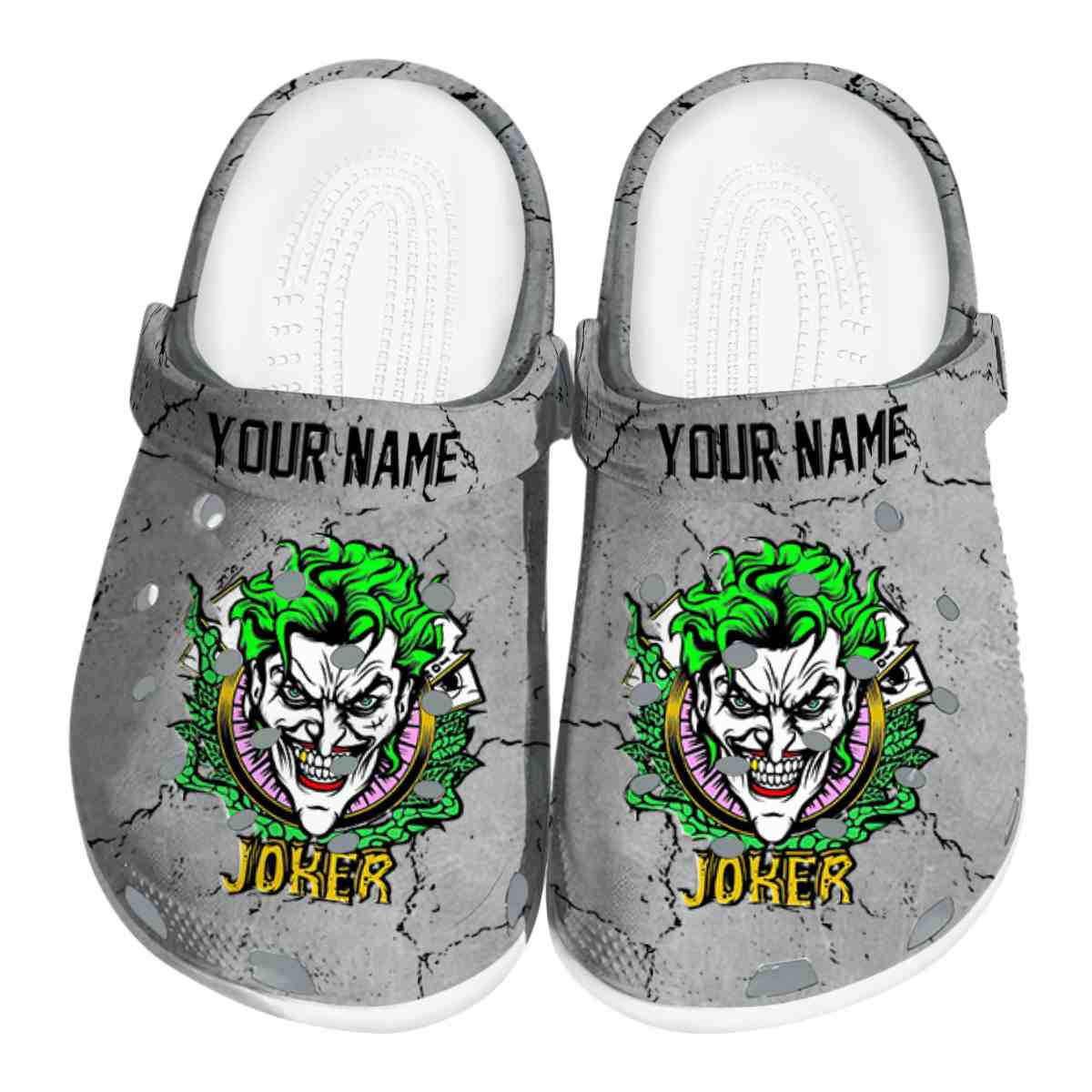 Cronocare Sport Crocs Joker Movie Crocs Crocband Clogs Shoes