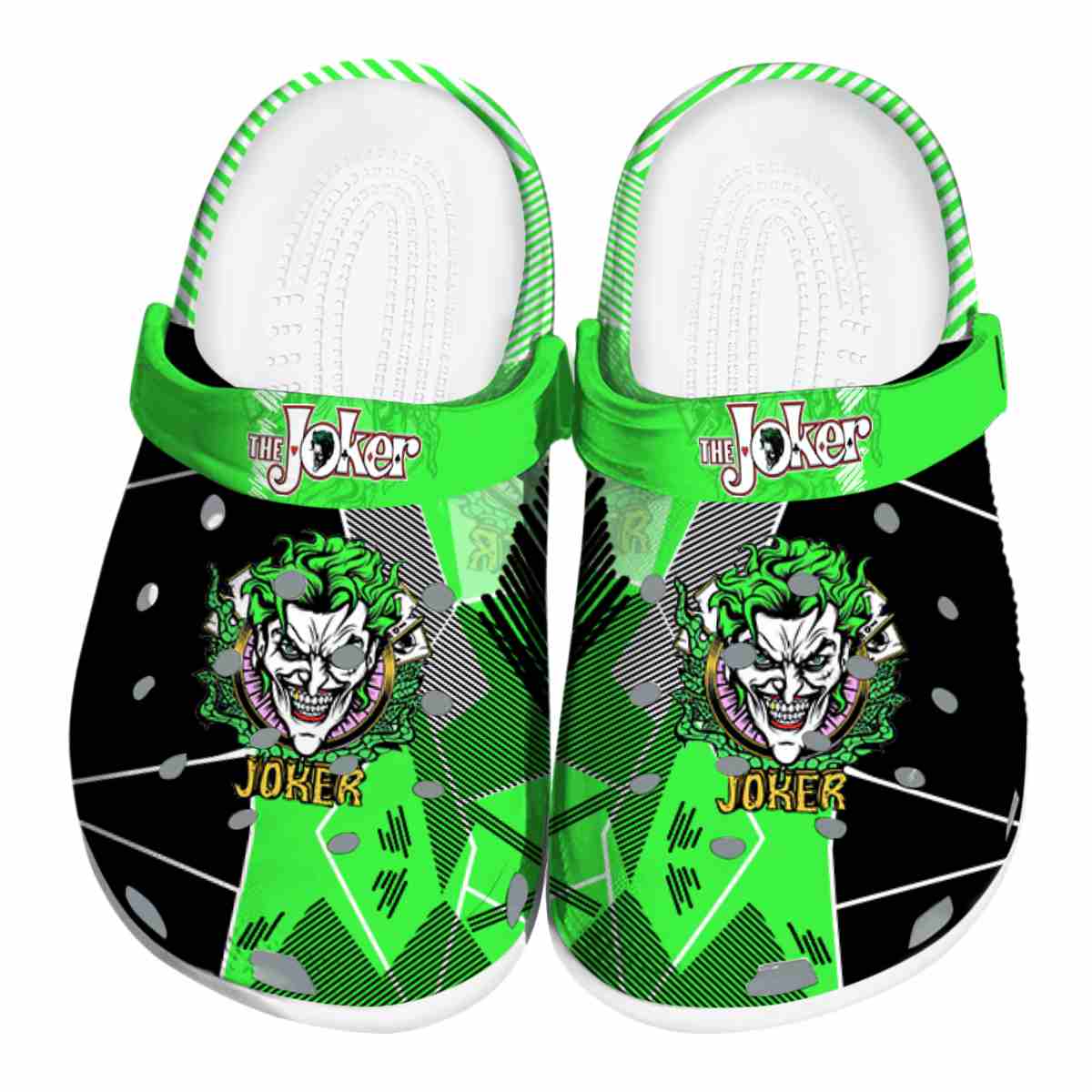 Cronocare Sport Crocs Joker Movie Crocs Crocband Clogs Shoes