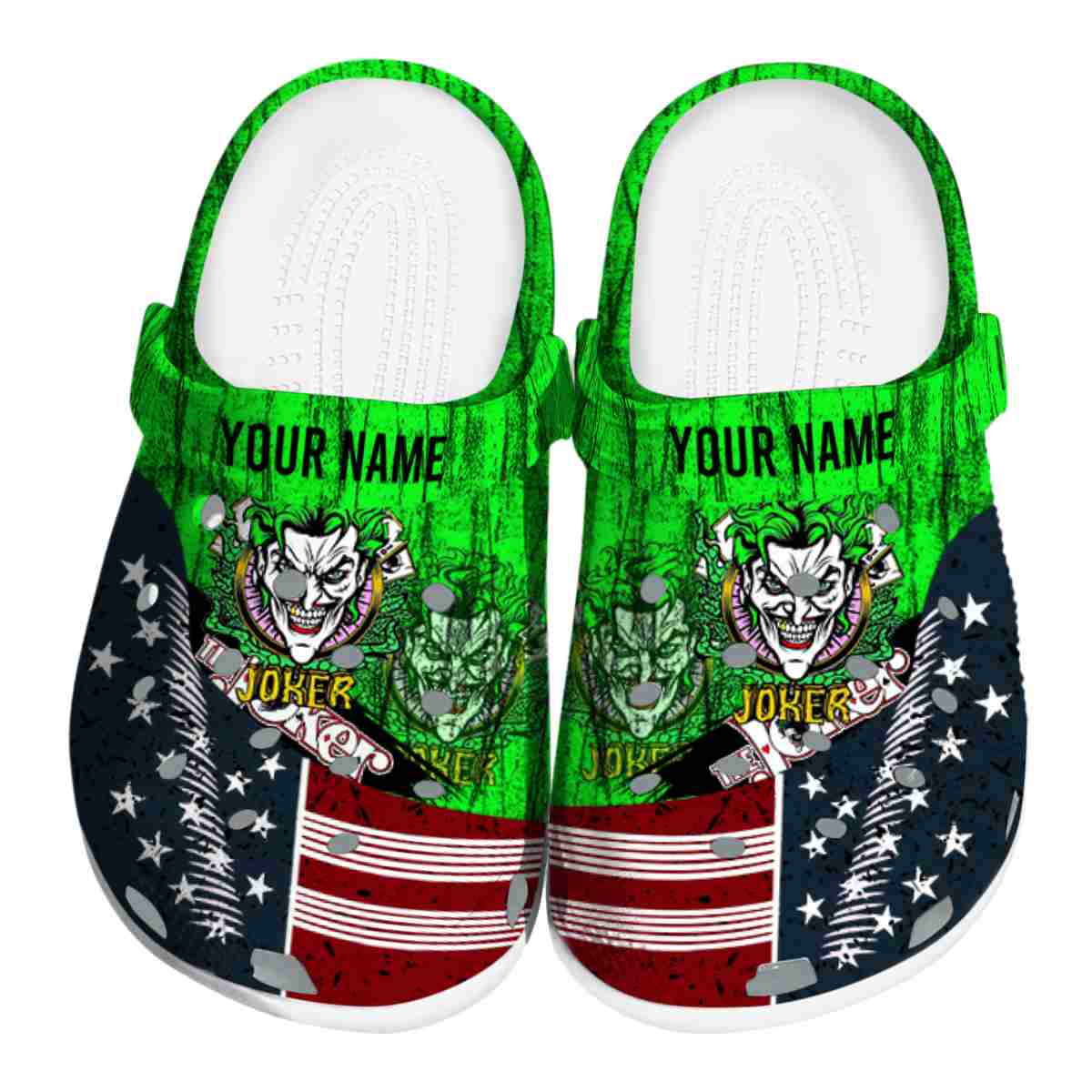 Cronocare Sport Crocs Joker Movie Crocs Crocband Clogs Shoes