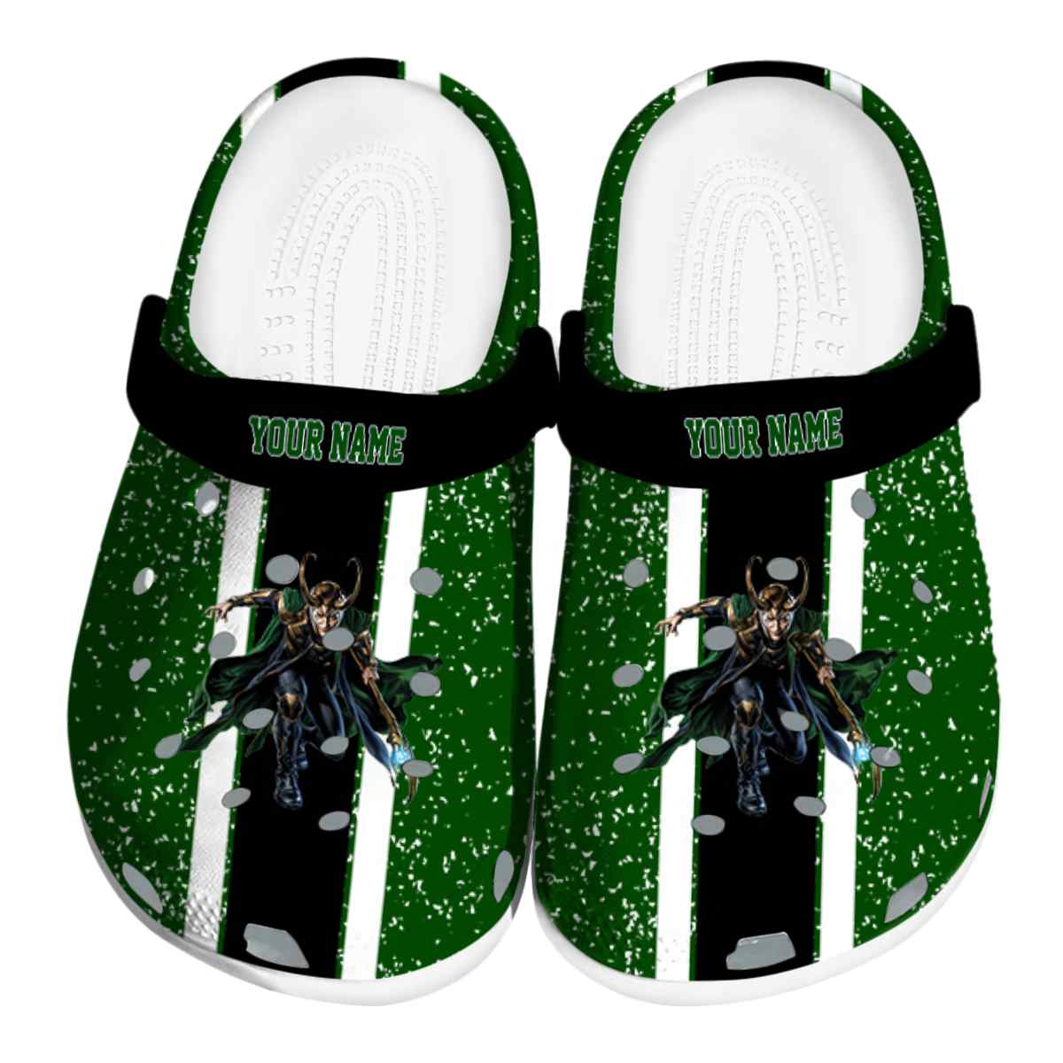 Cronocare Sport Crocs Loki TV Series Crocs Crocband Clogs Shoes
