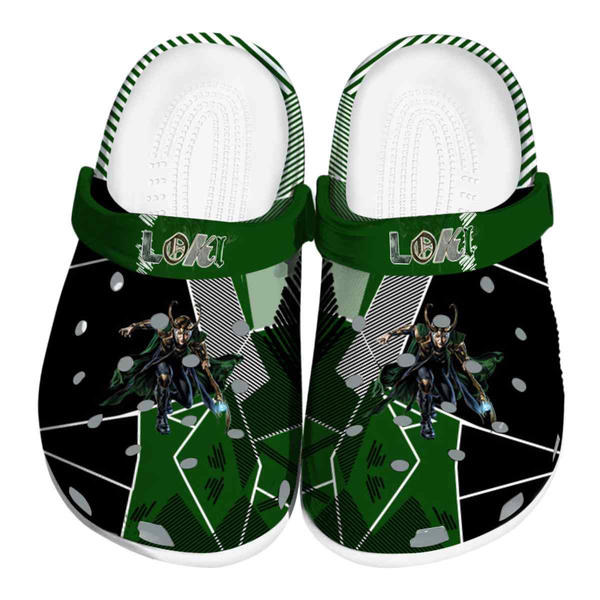 Cronocare Sport Crocs Loki TV Series Crocs Crocband Clogs Shoes