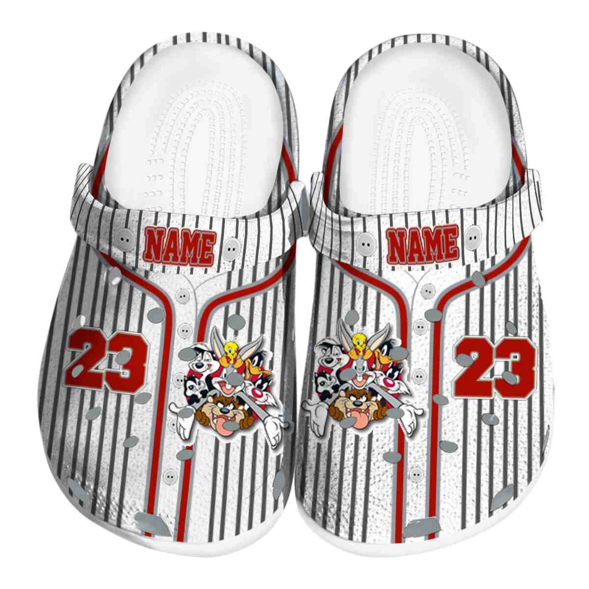 Cronocare Sport Crocs Looney Tunes Cartoon Crocs Crocband Clogs Shoes