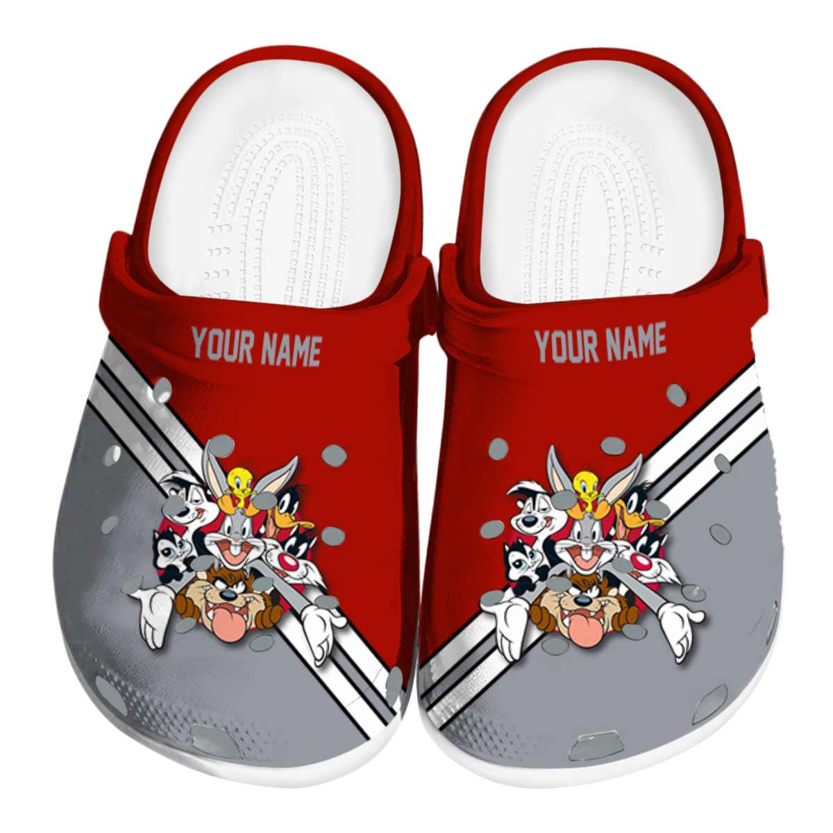 Cronocare Sport Crocs Looney Tunes Cartoon Crocs Crocband Clogs Shoes