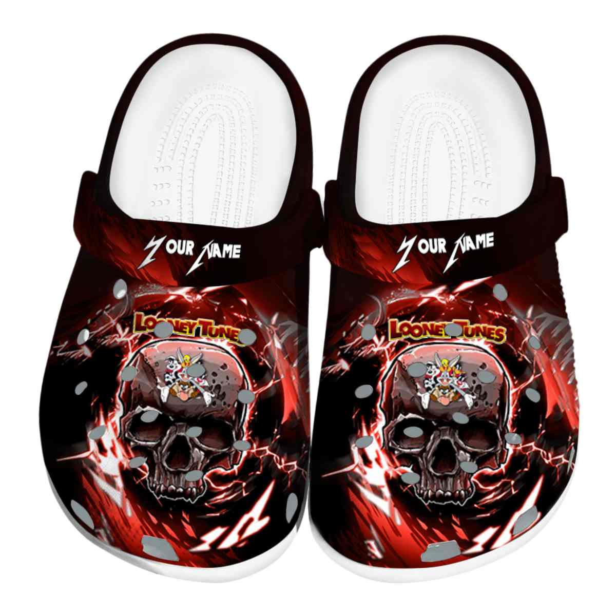 Cronocare Sport Crocs Looney Tunes Cartoon Crocs Crocband Clogs Shoes