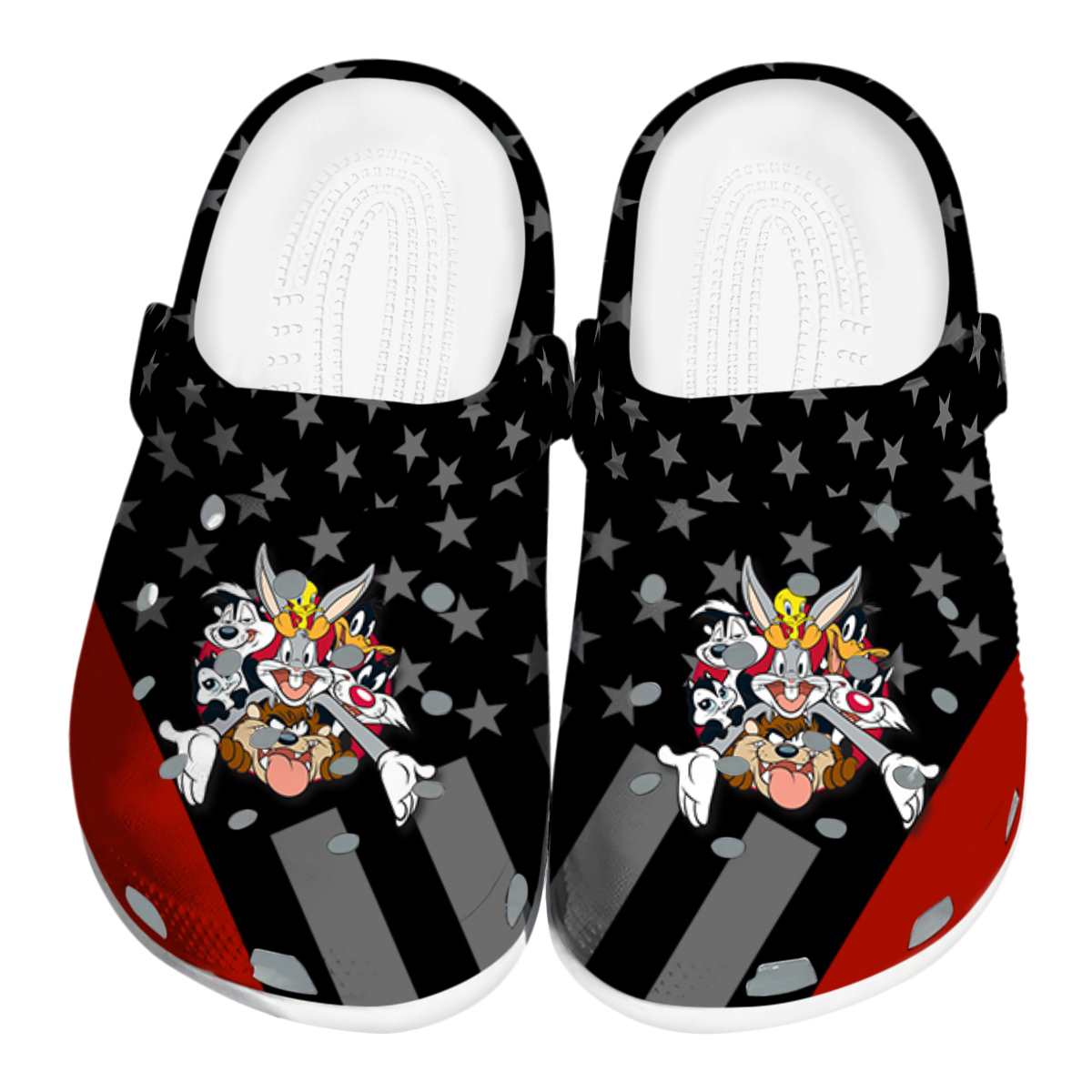 Cronocare Sport Crocs Looney Tunes Cartoon Crocs Crocband Clogs Shoes