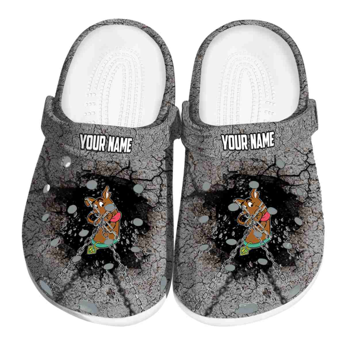Cronocare Sport Crocscooby-Doo Cartoon Crocs Crocband Clogs Shoes