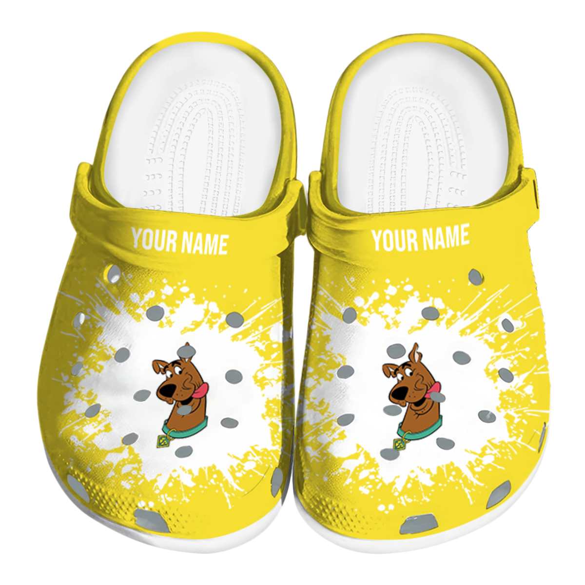Cronocare Sport Crocscooby-Doo Cartoon Crocs Crocband Clogs Shoes