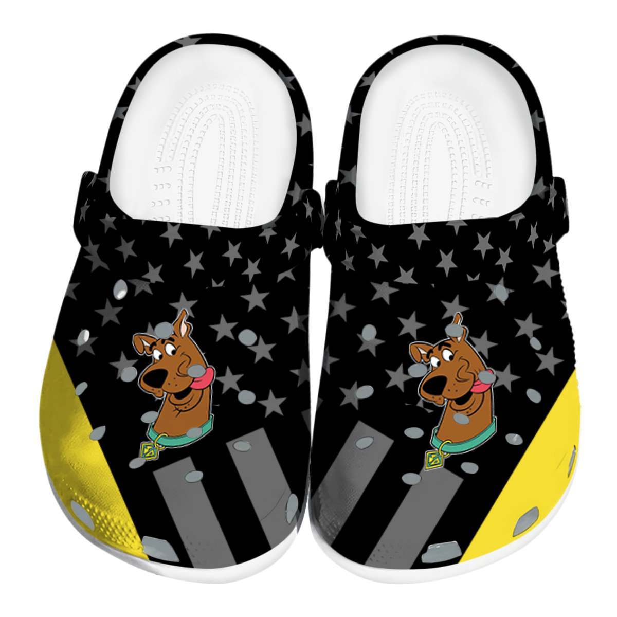 Cronocare Sport Crocscooby-Doo Cartoon Crocs Crocband Clogs Shoes