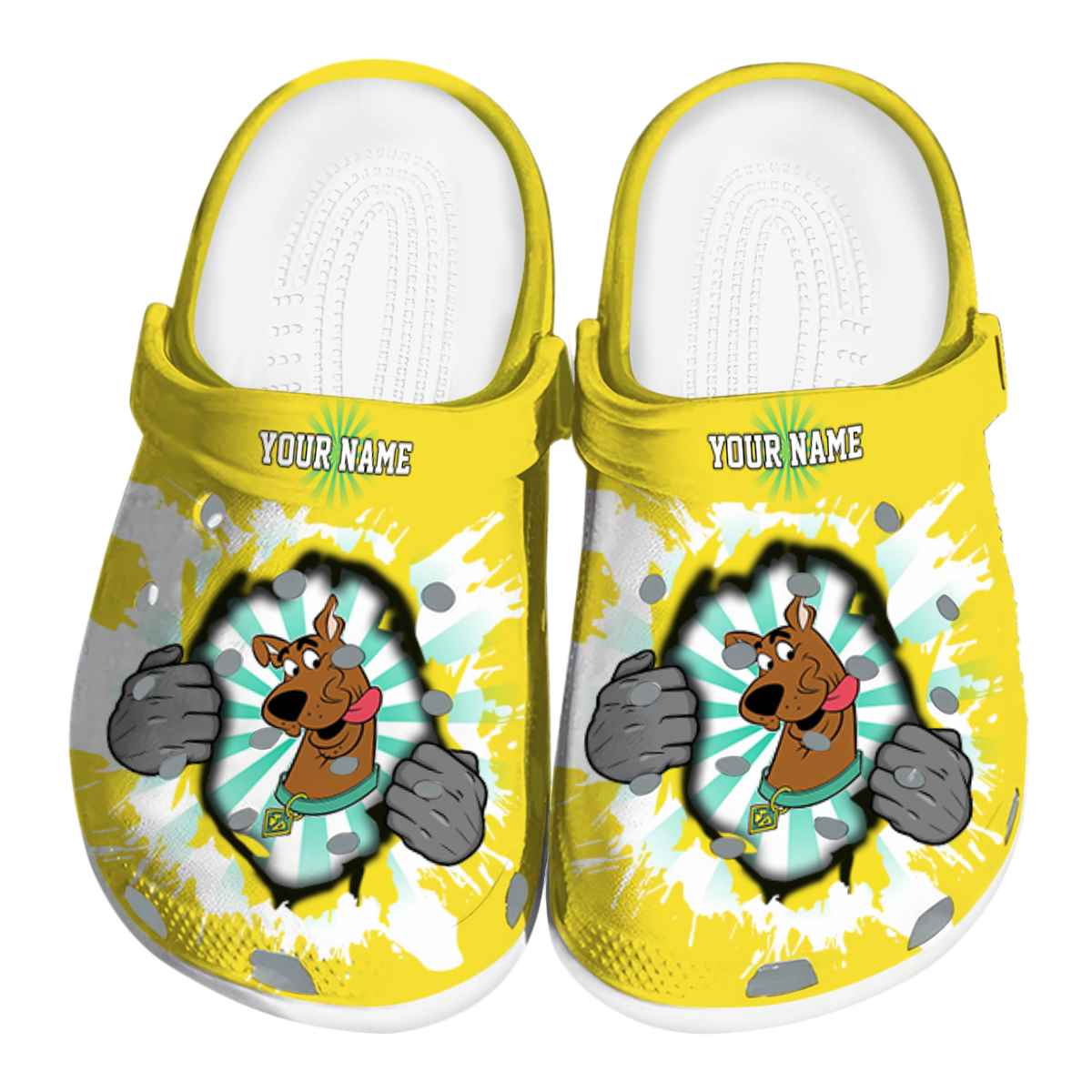Cronocare Sport Crocscooby-Doo Cartoon Crocs Crocband Clogs Shoes