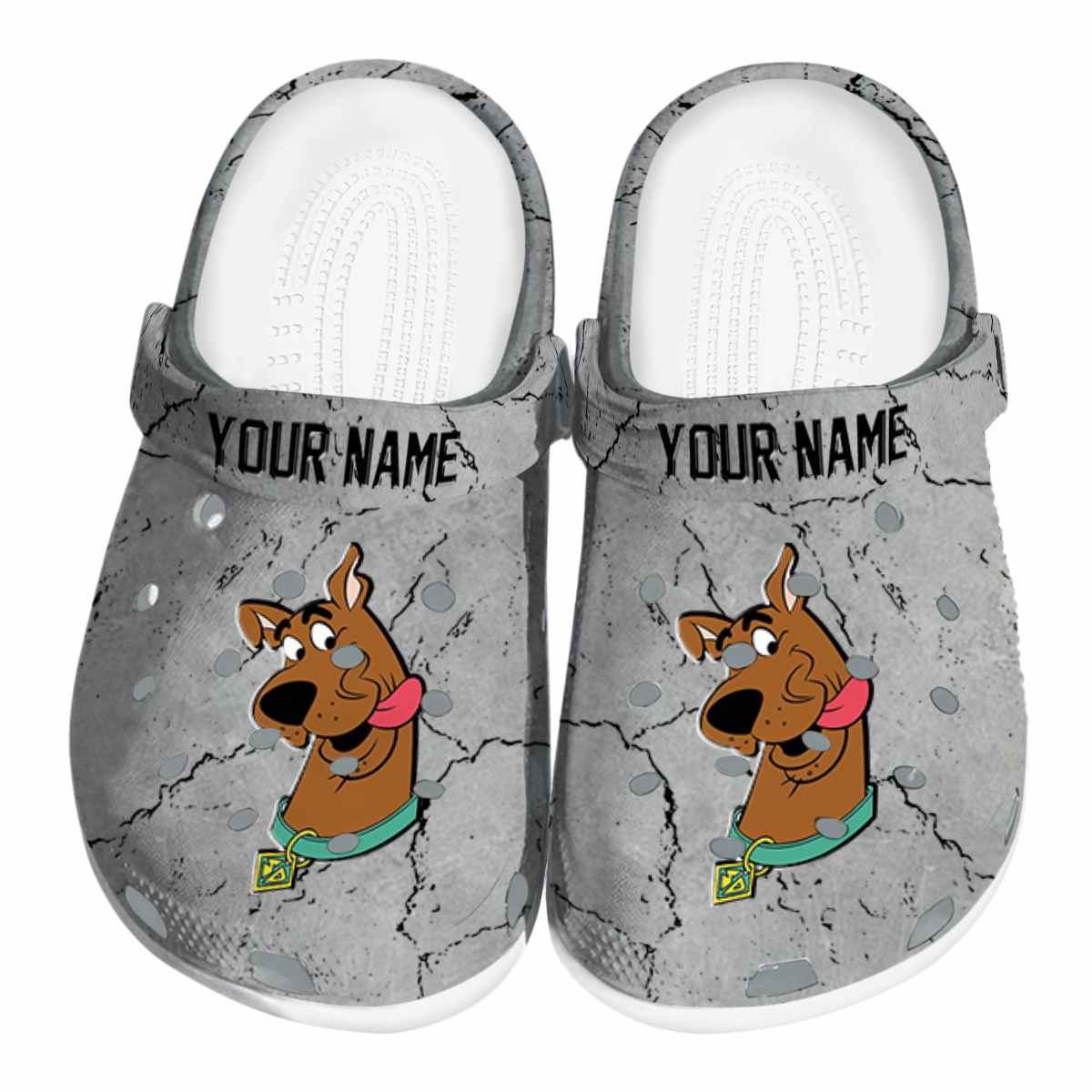 Cronocare Sport Crocscooby-Doo Cartoon Crocs Crocband Clogs Shoes