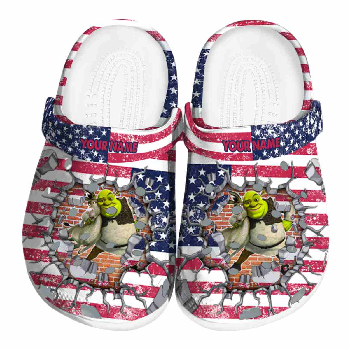 Cronocare Sport Crocshrek Cartoon Crocs Crocband Clogs Shoes